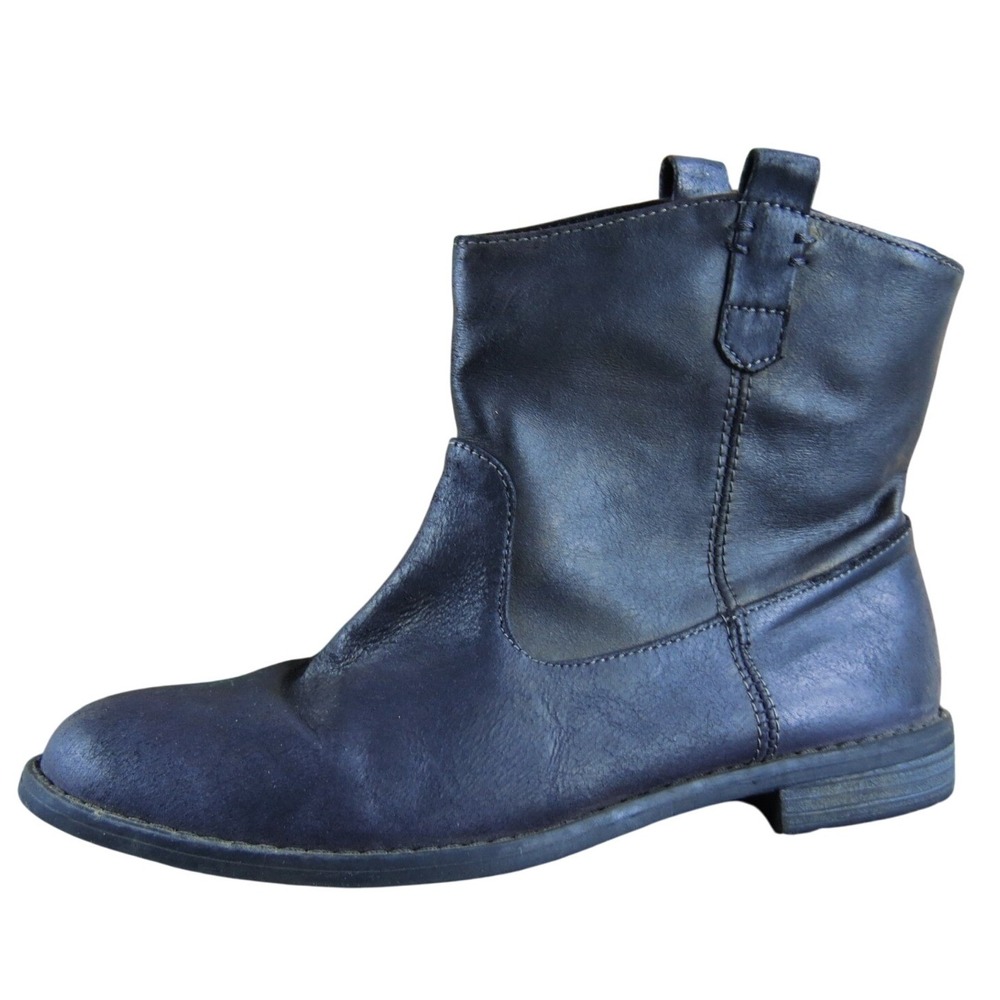 Old Navy Womens 7‎ Black Ankle Boots Casual Western Inspired Everyday Booties